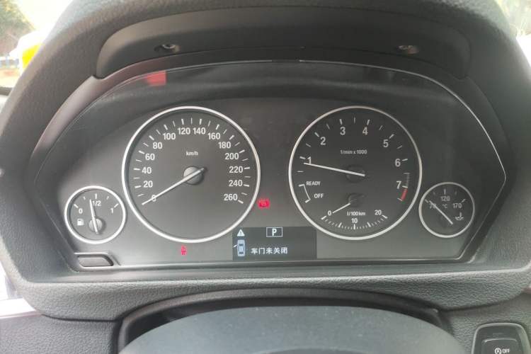 Used BMW 3 Series 2017 320Li Fashion Model Instrument Cluster