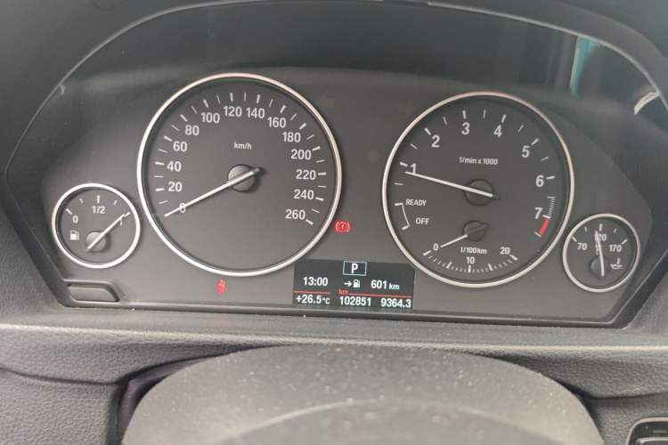 Used BMW 3 Series 2017 320Li Fashion Model Instrument Cluster