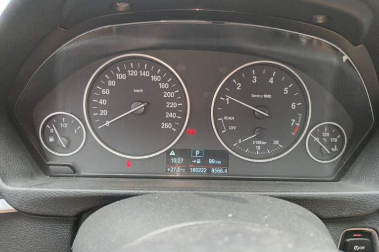 Used BMW 3 Series 2017 320Li Fashion Model Instrument Cluster