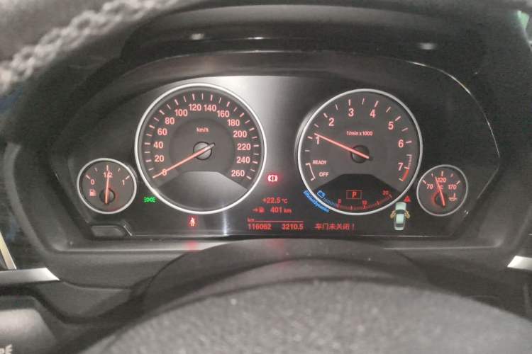 Used BMW 3 Series 2017 320Li Luxury Design Package Instrument Cluster