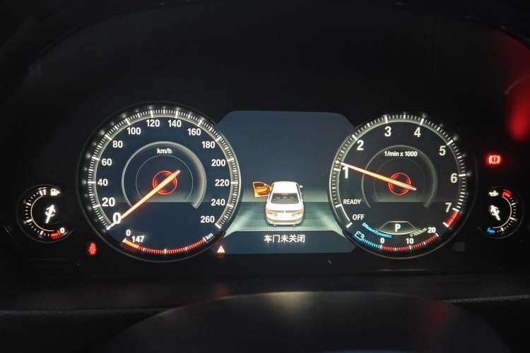 Used BMW 3 Series 2017 320Li M Sport Edition Instrument Cluster