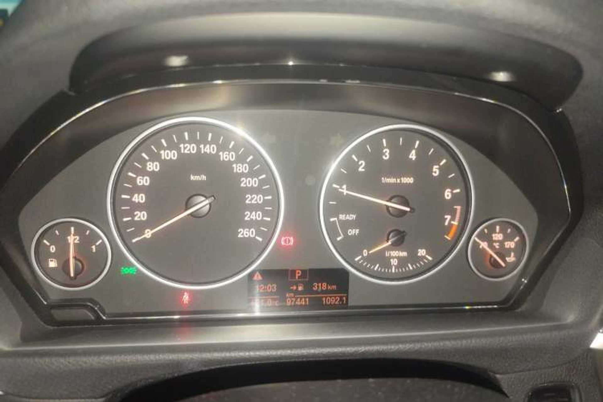 Used BMW 3 Series 2017 320Li Fashion Model Instrument Cluster