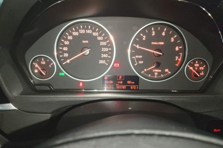 Used BMW 3 Series 2017 320Li Fashion Model Instrument Cluster