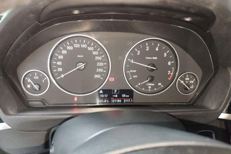 Used BMW 3 Series 2017 320Li Fashion Model Instrument Cluster