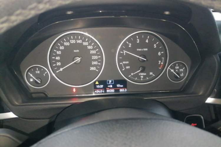 Used BMW 3 Series 2017 318Li Fashion Model Instrument Cluster