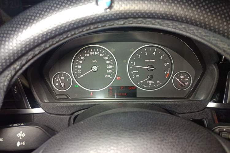 Used BMW 3 Series 2017 320Li Fashion Model Instrument Cluster