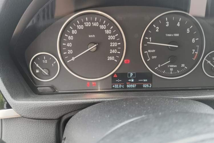Used BMW 3 Series 2017 320Li Fashion Model Instrument Cluster