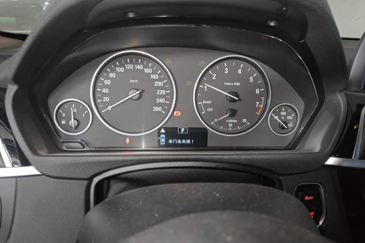 Used BMW 3 Series 2017 318Li Fashion Model Instrument Cluster