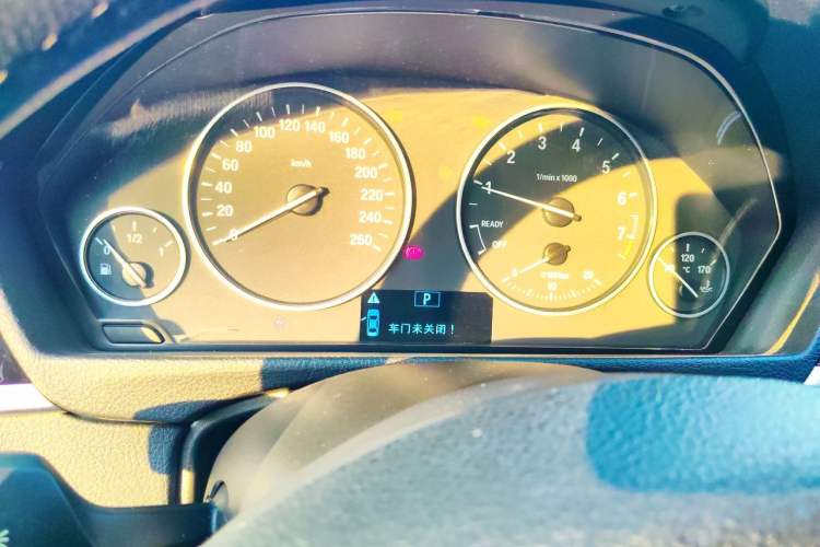 Used BMW 3 Series 2017 320Li Fashion Model Instrument Cluster