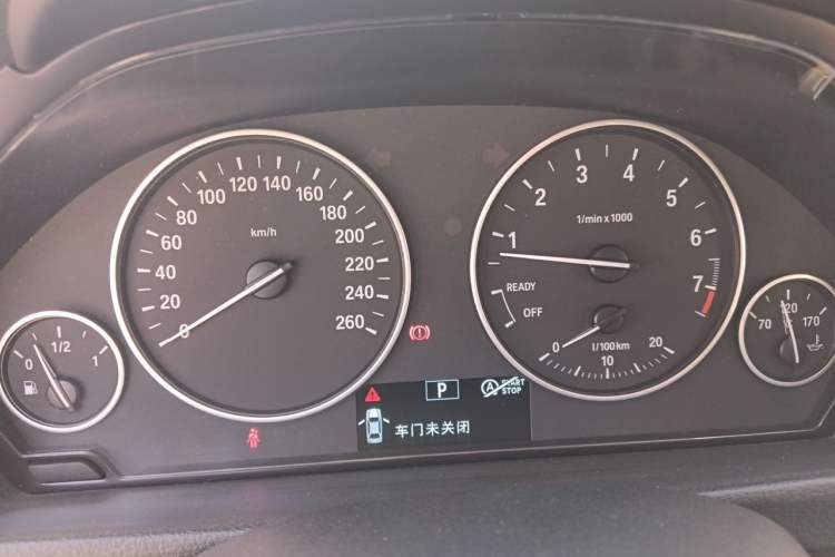 Used BMW 3 Series 2017 320Li Fashion Model Instrument Cluster