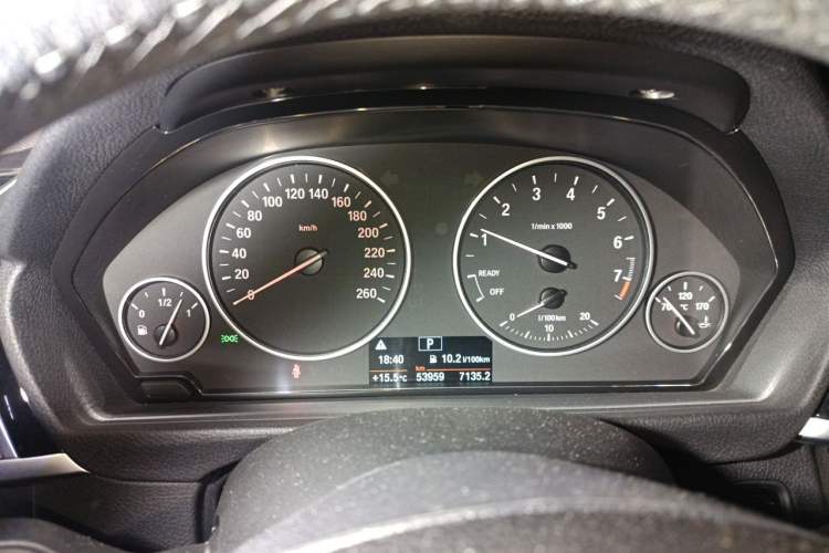 Used BMW 3 Series 2017 320Li Fashion Model Instrument Cluster
