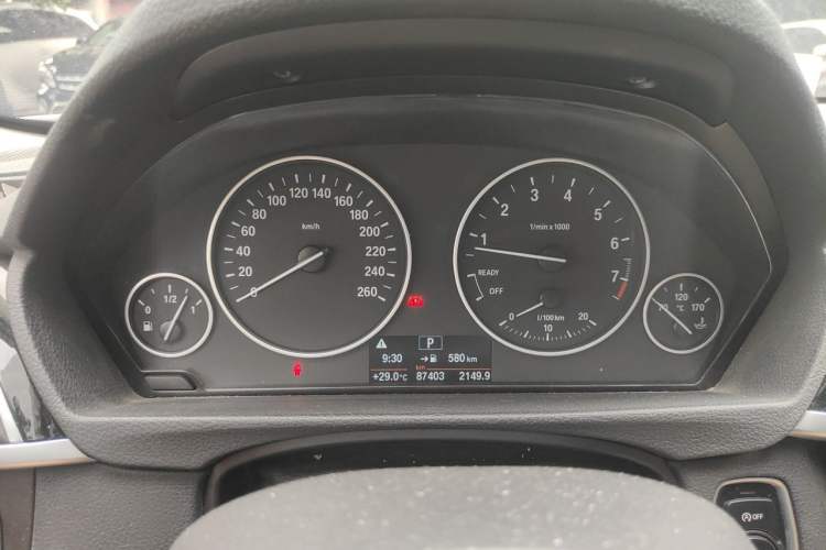 Used BMW 3 Series 2017 320Li Fashion Model Instrument Cluster
