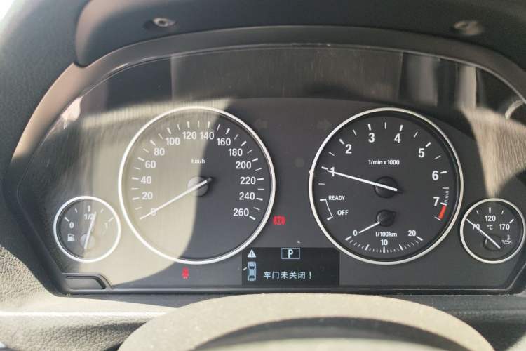 Used BMW 3 Series 2017 318Li Fashion Model Instrument Cluster
