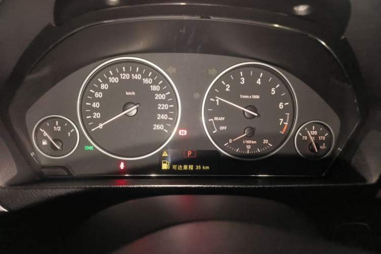 Used BMW 3 Series 2017 320Li Fashion Model Instrument Cluster