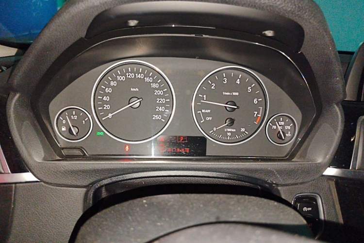 Used BMW 3 Series 2017 320Li Fashion Model Instrument Cluster