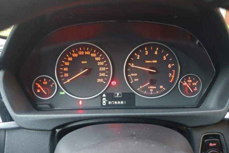 Used BMW 3 Series 2017 318Li Fashion Model Instrument Cluster