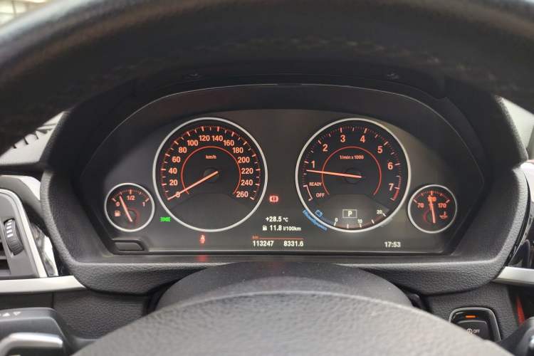 Used BMW 3 Series 2017 320Li M Sport Edition Instrument Cluster