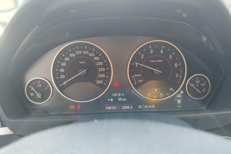 Used BMW 3 Series 2017 320Li Fashion Model Instrument Cluster