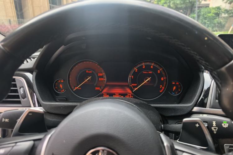 Used BMW 3 Series 2017 320Li Fashion Model Instrument Cluster