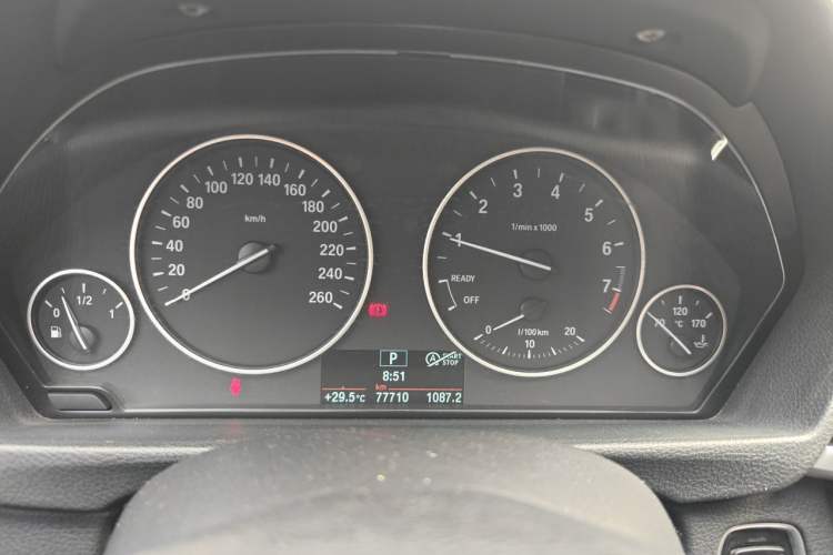 Used BMW 3 Series 2017 320Li Fashion Model Instrument Cluster