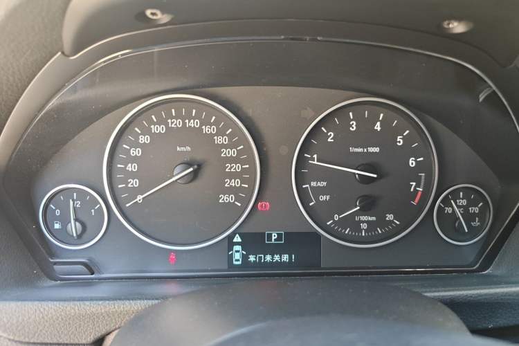 Used BMW 3 Series 2017 320Li Fashion Model Instrument Cluster