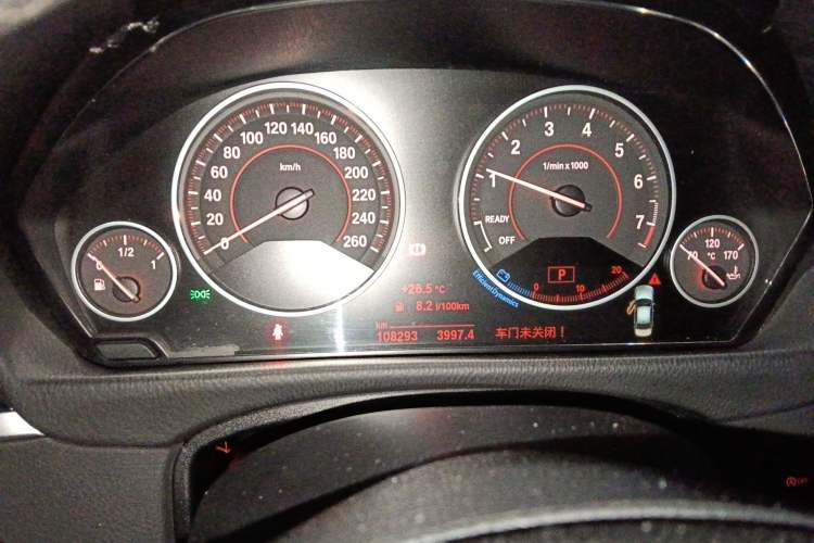 Used BMW 3 Series 2017 320Li M Sport Edition Instrument Cluster