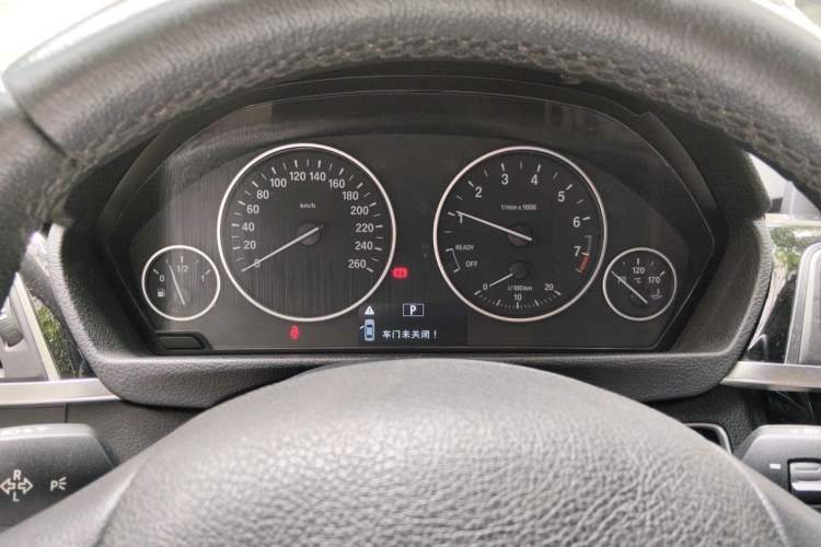 Used BMW 3 Series 2017 320Li Fashion Model Instrument Cluster