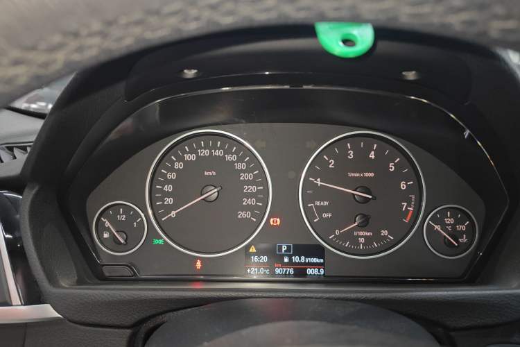 Used BMW 3 Series 2017 320Li Fashion Model Instrument Cluster