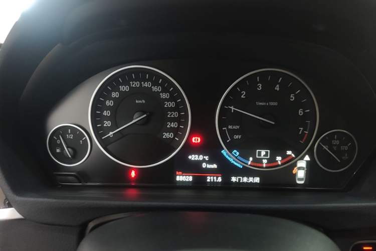 Used BMW 3 Series 2017 320Li Fashion Model Instrument Cluster