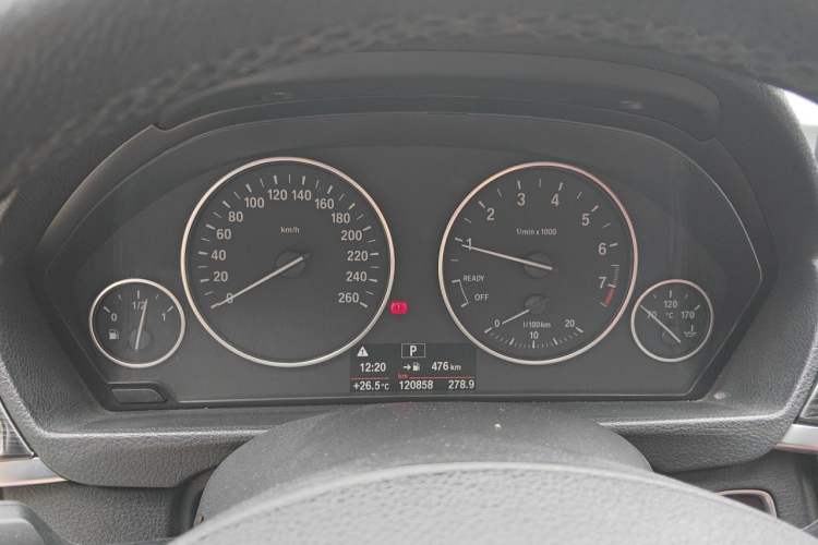 Used BMW 3 Series 2017 318Li Fashion Model Instrument Cluster