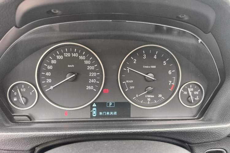 Used BMW 3 Series 2017 320Li Fashion Model Instrument Cluster