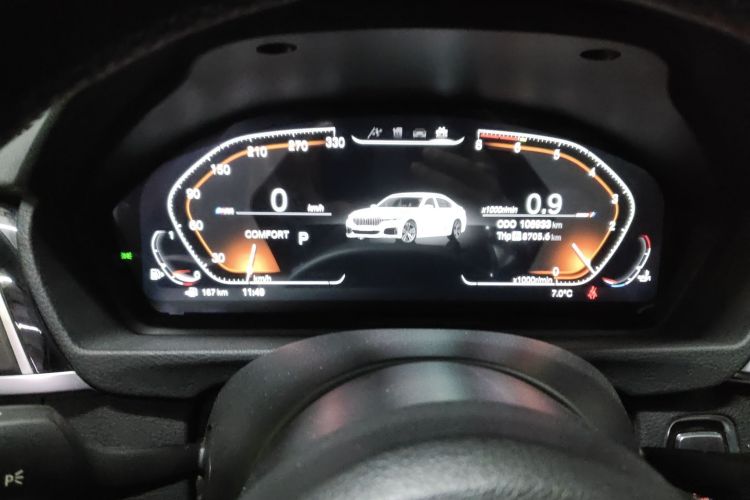 Used BMW 3 Series 2017 318i Fashion Model Instrument Cluster