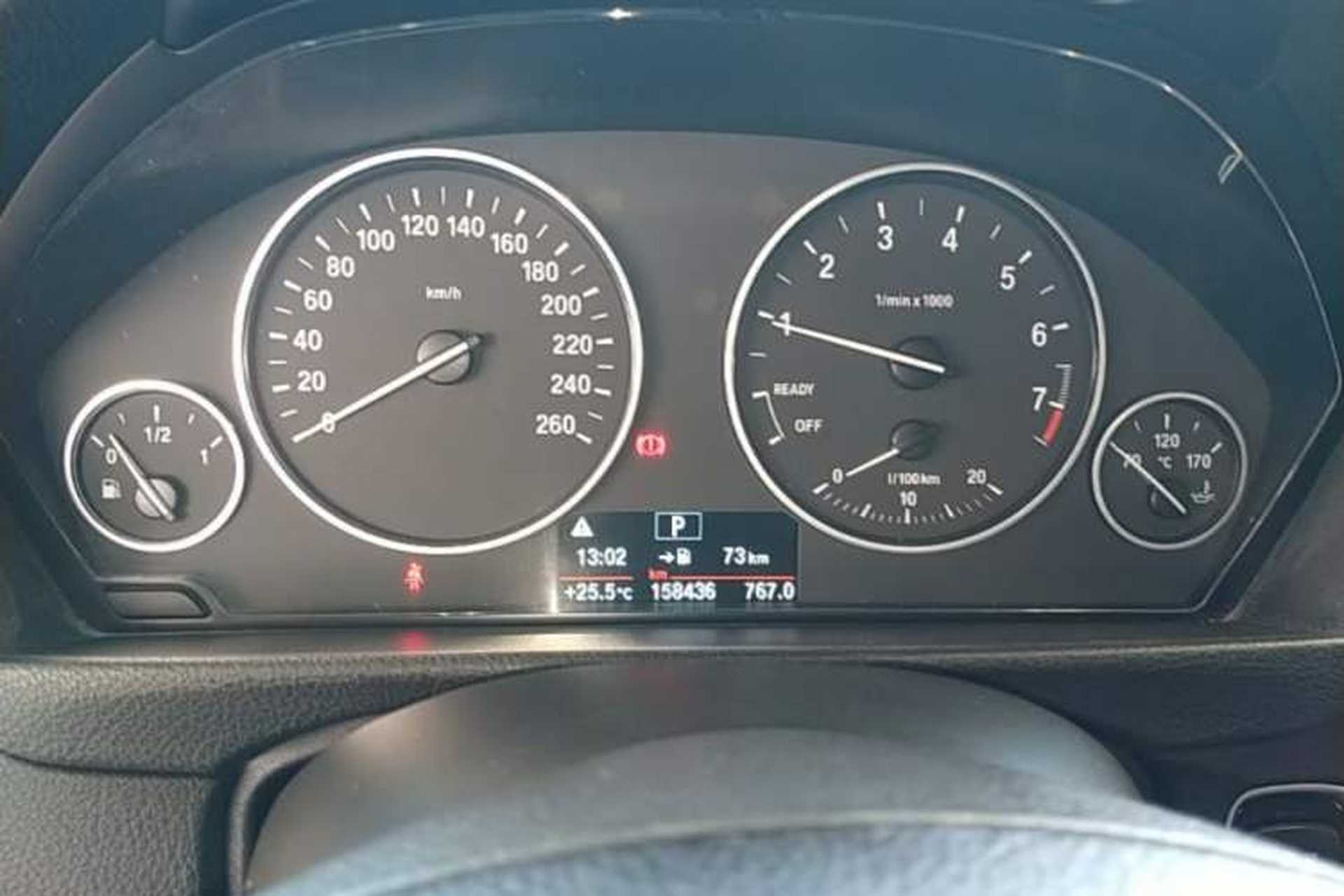 Used BMW 3 Series 2017 320Li Fashion Model Instrument Cluster