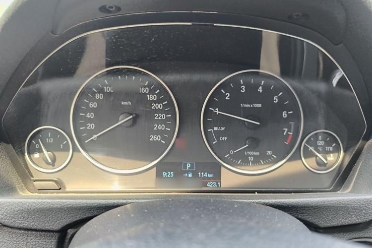 Used BMW 3 Series 2017 320Li Fashion Model Instrument Cluster