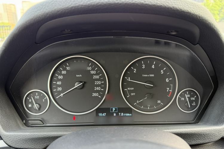 Used BMW 3 Series 2017 318Li Fashion Model Instrument Cluster