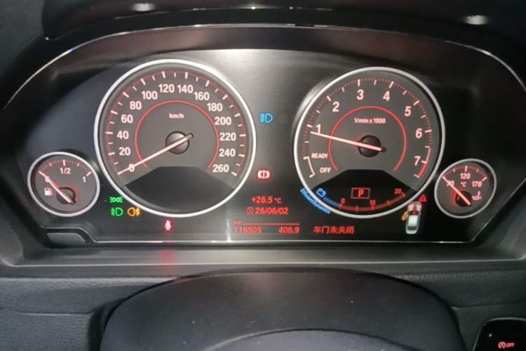 Used BMW 3 Series 2017 320Li M Sport Edition Instrument Cluster