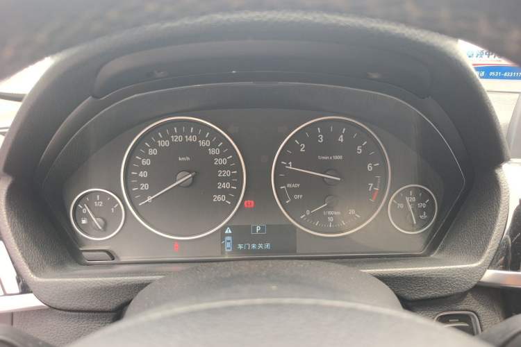 Used BMW 3 Series 2017 318Li Fashion Model Instrument Cluster