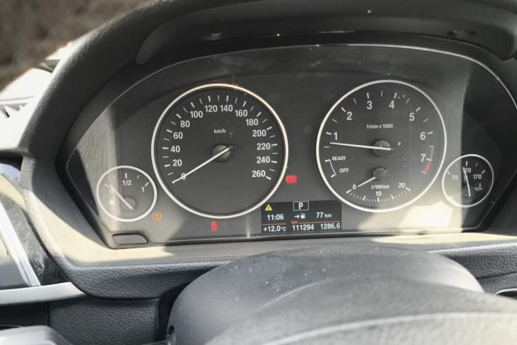 Used BMW 3 Series 2017 320Li xDrive Fashion Model Instrument Cluster
