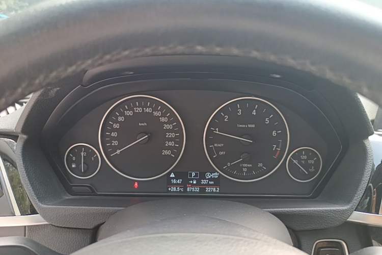 Used BMW 3 Series 2017 320Li Fashion Model Instrument Cluster