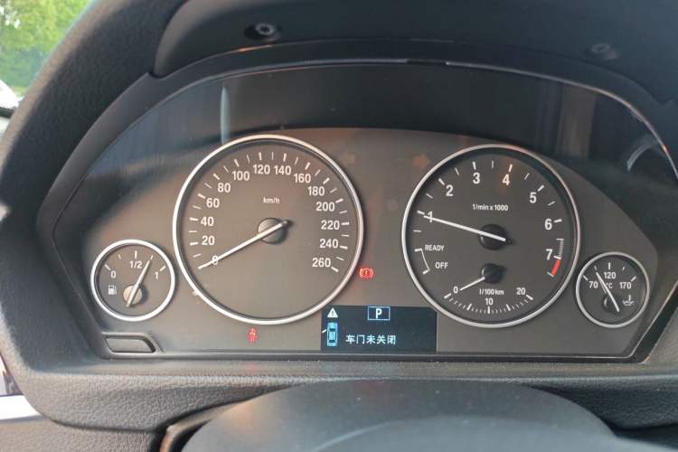 Used BMW 3 Series 2017 320Li Fashion Model Instrument Cluster