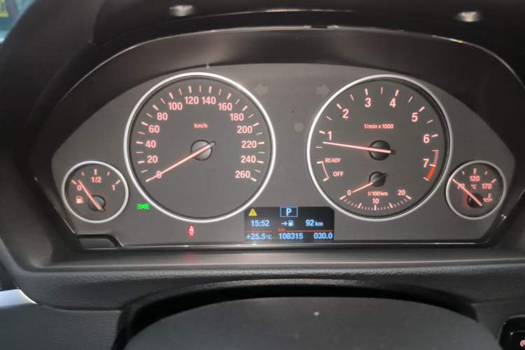 Used BMW 3 Series 2017 320Li Fashion Model Instrument Cluster