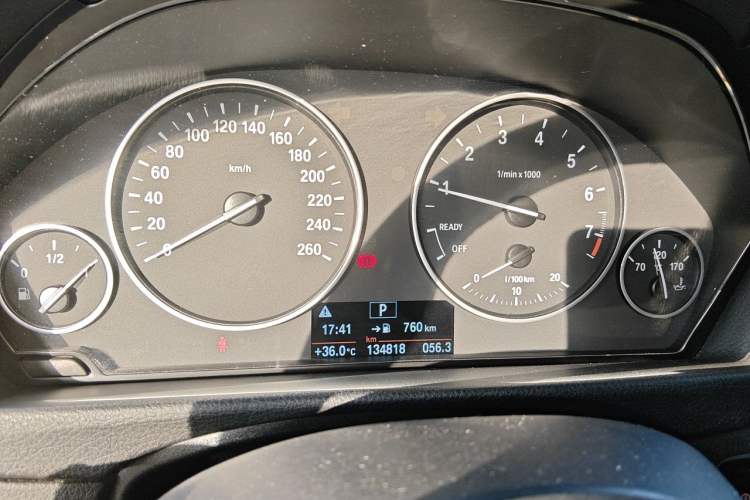 Used BMW 3 Series 2017 320Li Fashion Model Instrument Cluster