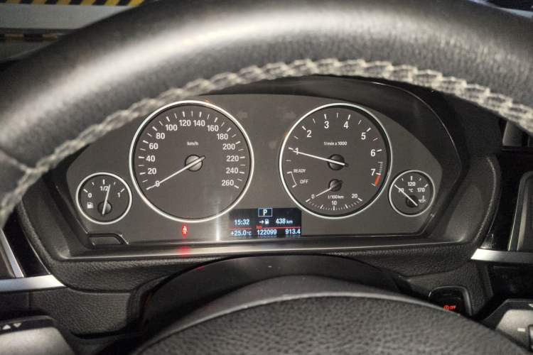 Used BMW 3 Series 2017 320Li Fashion Model Instrument Cluster
