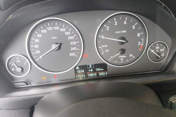 Used BMW 3 Series 2017 320Li xDrive Fashion Model Instrument Cluster
