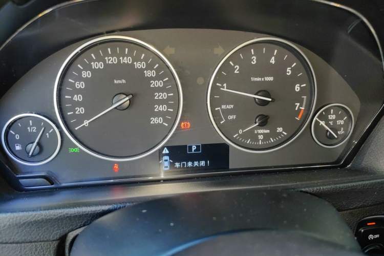 Used BMW 3 Series 2017 318Li Fashion Model Instrument Cluster