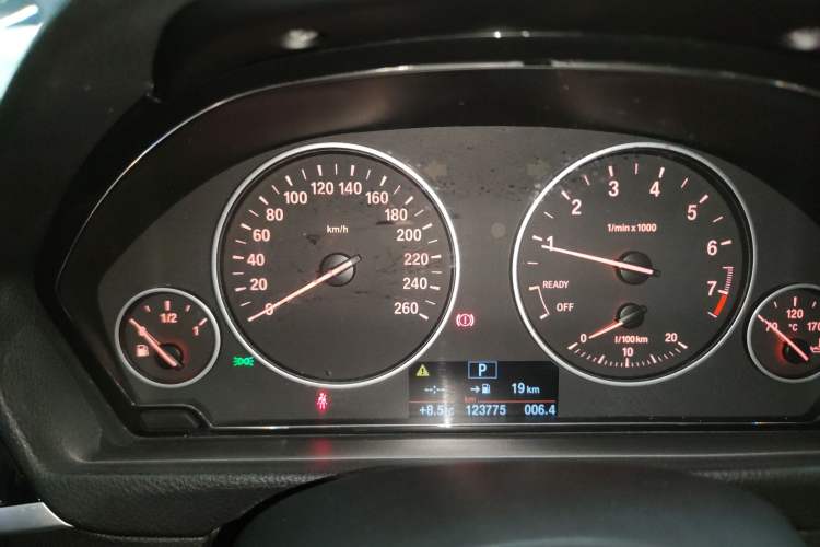 Used BMW 3 Series 2017 320Li Fashion Model Instrument Cluster