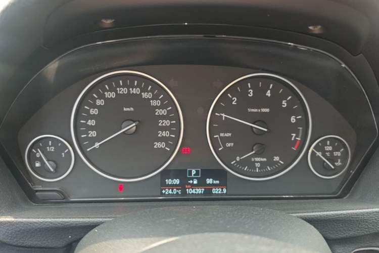 Used BMW 3 Series 2017 320Li Fashion Model Instrument Cluster