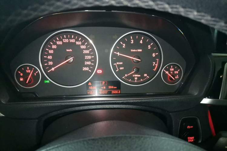 Used BMW 3 Series 2017 318i Fashion Model Instrument Cluster