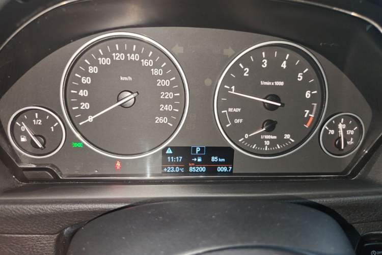 Used BMW 3 Series 2017 320Li Fashion Model Instrument Cluster