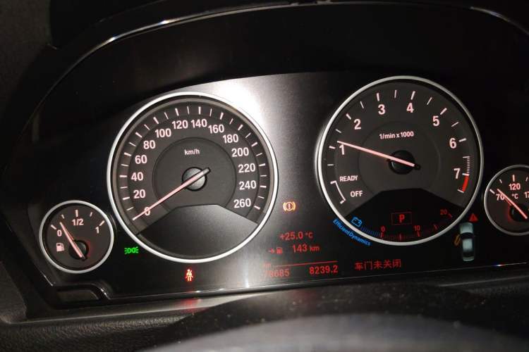 Used BMW 3 Series 2017 320Li Fashion Model Instrument Cluster